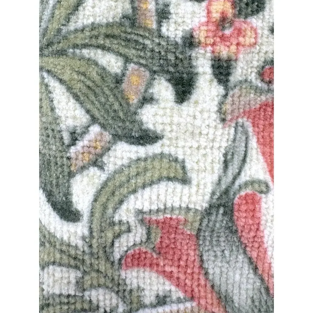 William Morris & Co Hand Towels Woodland Weeds Coral Velour NWT Set Of 2